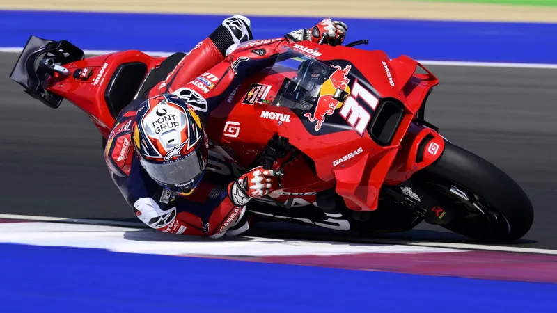 图片[1]-[MotoGP] 佩德罗·阿科斯塔：14岁骑1000cc赛车，MotoGP适应如鱼得水-ModFans