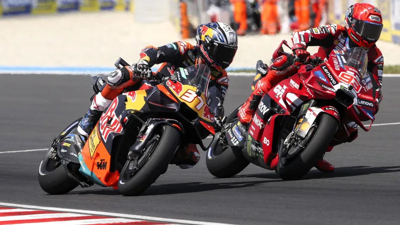 图片[3]-[MotoGP] 佩德罗·阿科斯塔：14岁骑1000cc赛车，MotoGP适应如鱼得水-ModFans