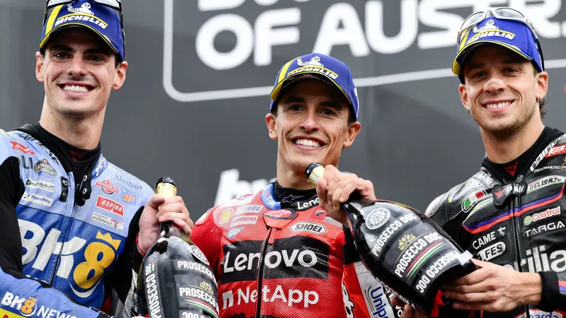 图片[1]-[MotoGP] 马尔克斯、阿尔德盖尔、贝泽奇确认参加布尔诺850cc MotoGP测试-ModFans