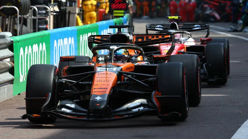 图片[1]-[F1] 迈凯伦正式上诉摩纳哥F1赛果，皮亚斯特里与汉密尔顿受罚成焦点-ModFans