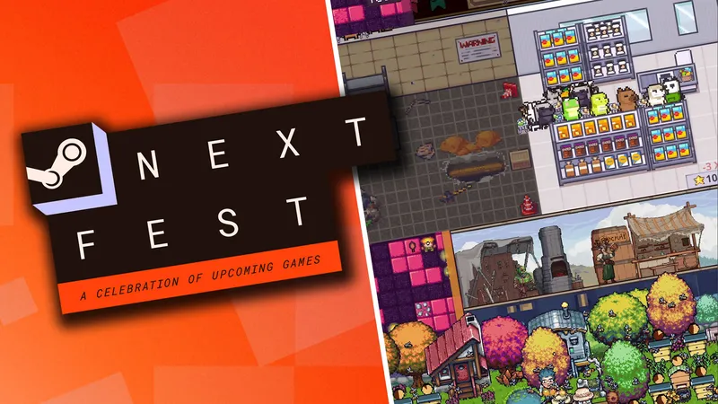 图片[1]-Steam Next Fest 海量试玩来袭，45 款挂机游戏极限筛选-ModFans
