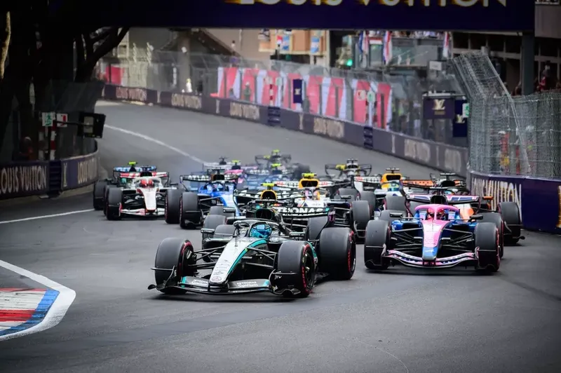 图片[2]-[F1] 梅赛德斯申请重审拉塞尔摩纳哥罚单，FIA听证会本周六举行-ModFans