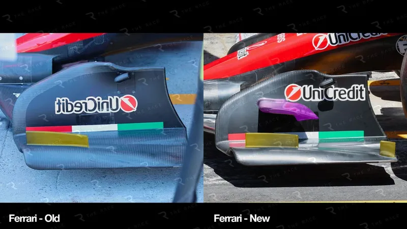 图片[1]-[F1] 法拉利2026升级解析：从基础空力到冠军竞争力的跃升-ModFans