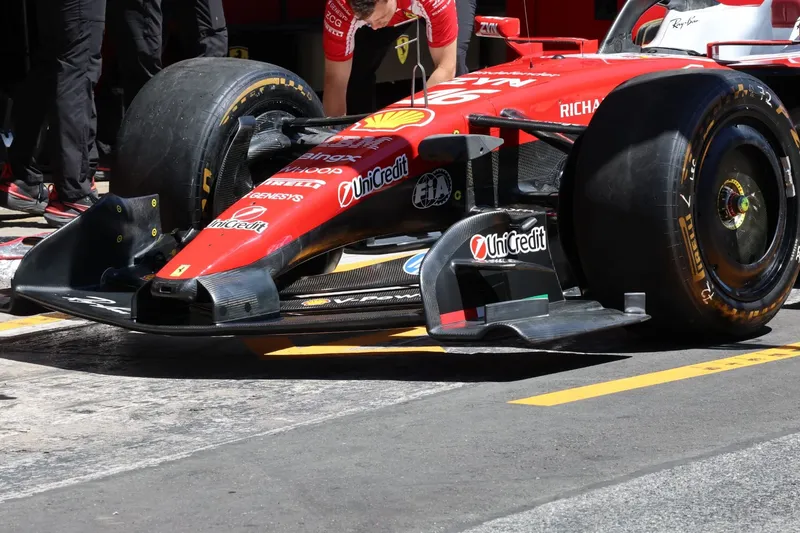 图片[2]-[F1] 法拉利2026升级解析：从基础空力到冠军竞争力的跃升-ModFans