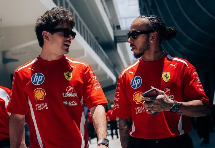 图片[1]-[F1] 维伦纽夫炮轰勒克莱尔：汉密尔顿已掌控法拉利主导权-ModFans