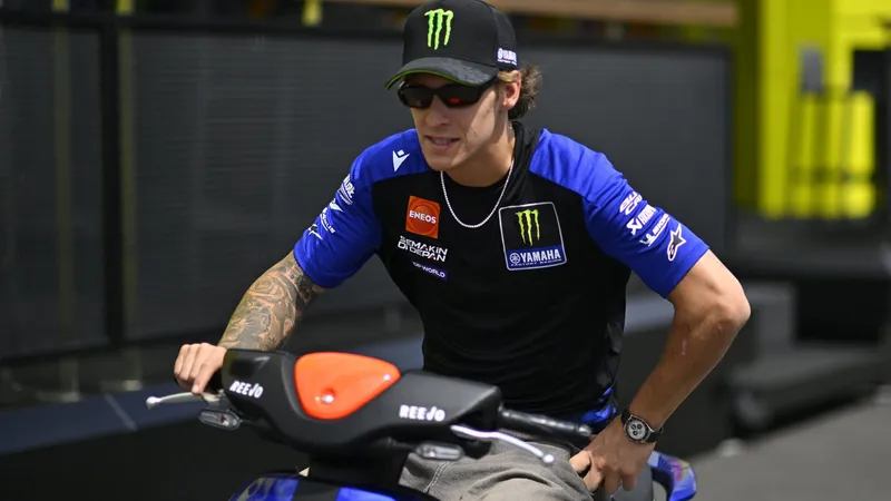 图片[1]-[MotoGP] MotoGP冠军夸塔拉罗揭秘F1模拟器：距博塔斯仅差2.2秒-ModFans