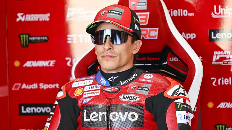 图片[1]-[MotoGP] 马克·马奎兹布尔诺FP1领跑，末段摔车无碍-ModFans