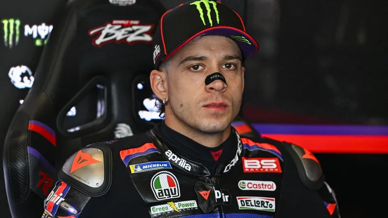图片[1]-[MotoGP] 贝塞奇：布尔诺赛道跑三四圈后身体开始“受罪”-ModFans