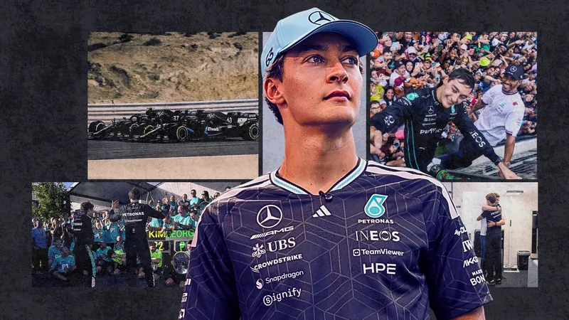 图片[2]-[F1] 乔治·拉塞尔百场里程碑：回顾梅赛德斯生涯的高光与低谷-ModFans