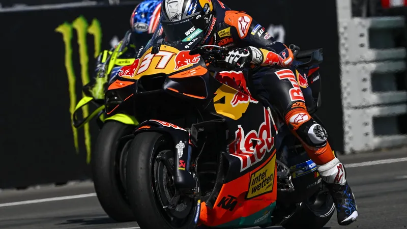 图片[1]-[MotoGP] MotoGP起步安全新规遭车手反对：阿科斯塔称“更危险”-ModFans