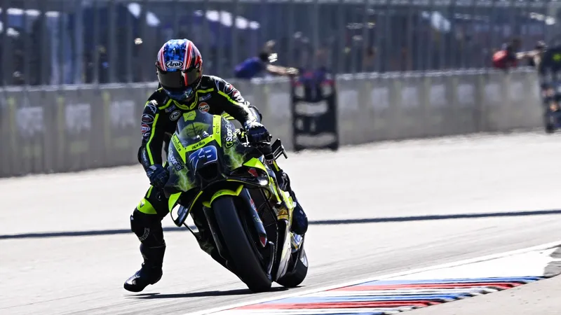 图片[1]-[MotoGP] 小椋蓝Brno创纪录夺杆，Trackhouse包揽周六最快-ModFans