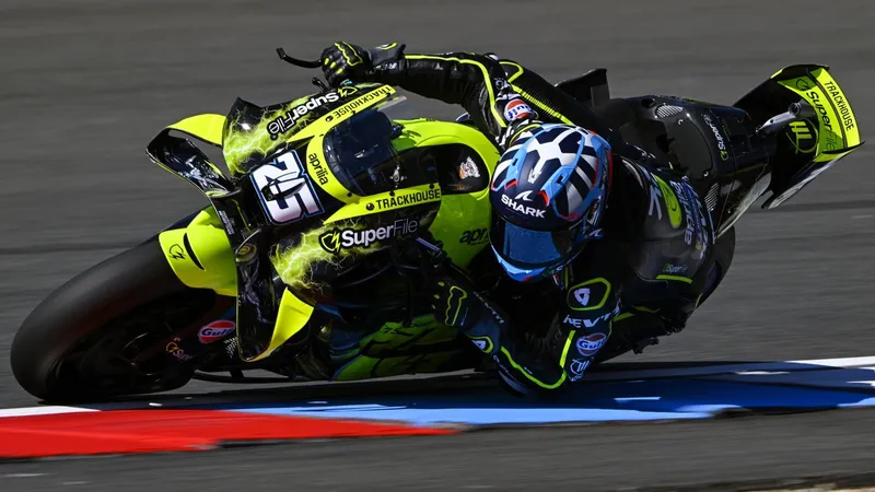 图片[3]-[MotoGP] 小椋蓝Brno创纪录夺杆，Trackhouse包揽周六最快-ModFans