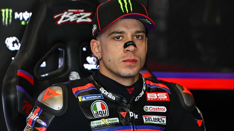 图片[1]-[MotoGP] 贝塞奇因推搡赛道工作人员遭禁赛，MotoGP总冠军悬念再起-ModFans