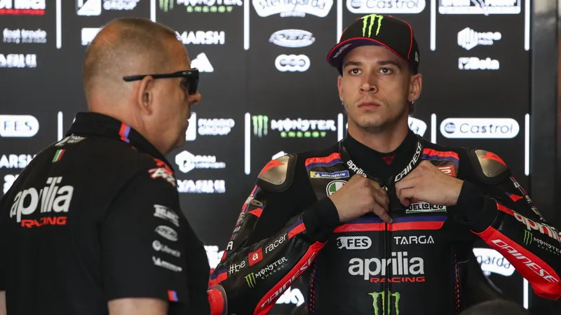图片[1]-[MotoGP] 阿普利亚上诉遭驳回，贝泽基确认缺席布尔诺MotoGP正赛-ModFans