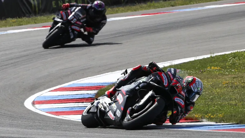 图片[3]-[MotoGP] Marco Bezzecchi 因推搡赛道工作人员被禁赛 Brno 站正赛-ModFans