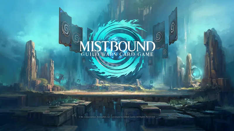 图片[1]-《激战》IP首款卡牌游戏《Mistbound》正式公布-ModFans