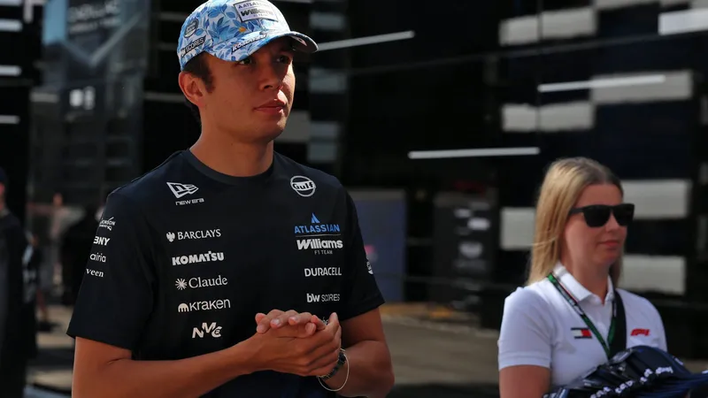 图片[1]-[F1] 阿尔邦对威廉姆斯奥地利站前景持悲观态度-ModFans