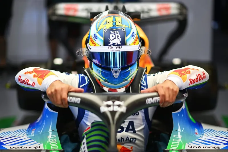 图片[1]-[F1] 林德布拉德：红牛体系的下一个维斯塔潘？-ModFans