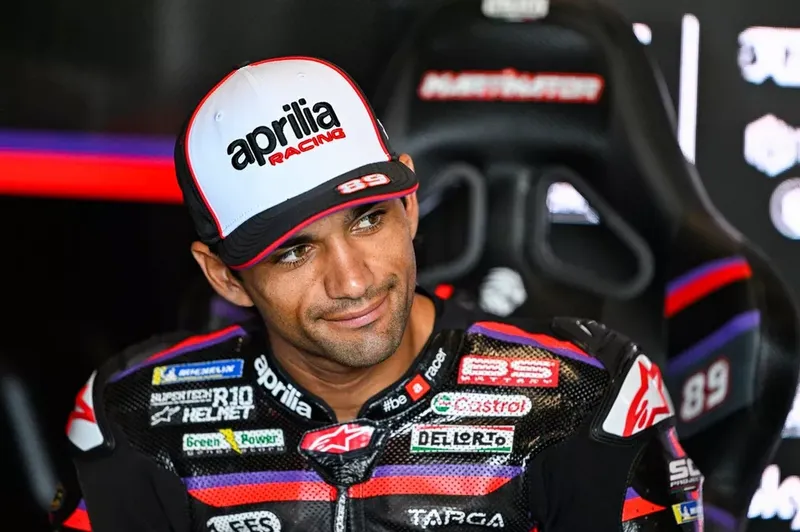图片[2]-[MotoGP] 豪尔赫·马丁：希望阿普利亚像保护贝泽基一样保护我-ModFans