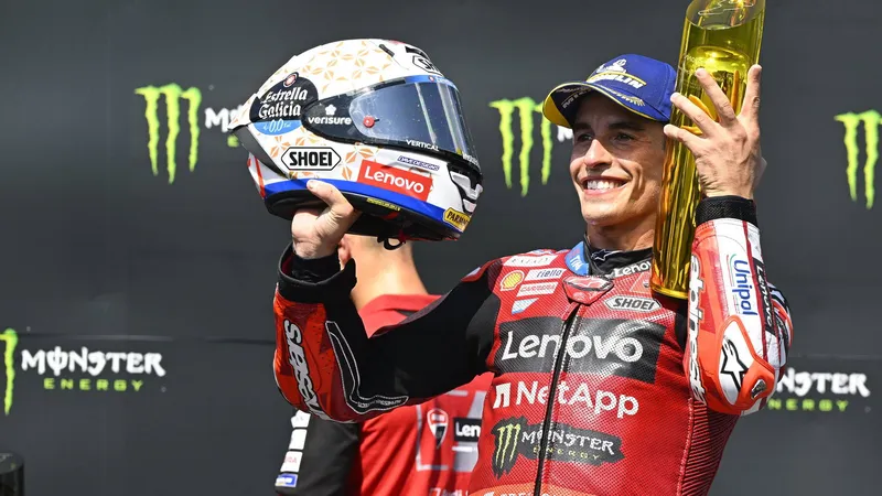 图片[1]-[MotoGP] 马克·马奎兹承认争冠身份，但警告阿森站需“生存”-ModFans