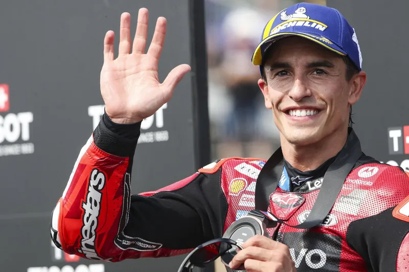 图片[3]-[MotoGP] 马克·马奎兹承认争冠身份，但警告阿森站需“生存”-ModFans