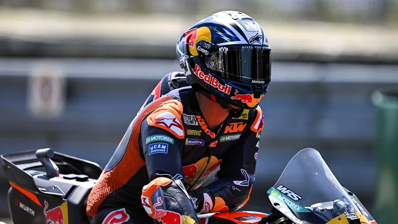 图片[1]-[MotoGP] KTM 解释为何让阿科斯塔测试 850cc 原型车：他是我们最好的车手-ModFans