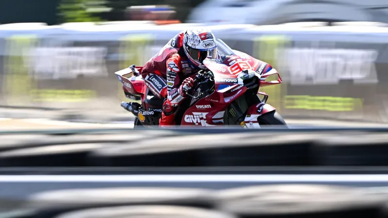 图片[1]-[MotoGP] 马克·马奎兹：850cc首秀更关注轮胎变化-ModFans