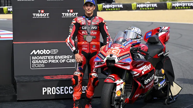 图片[2]-[MotoGP] 马克·马奎兹：850cc首秀更关注轮胎变化-ModFans