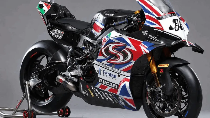 图片[1]-[涂装] Superbike Advocates 杜卡迪车队发布唐宁顿站特别涂装-ModFans