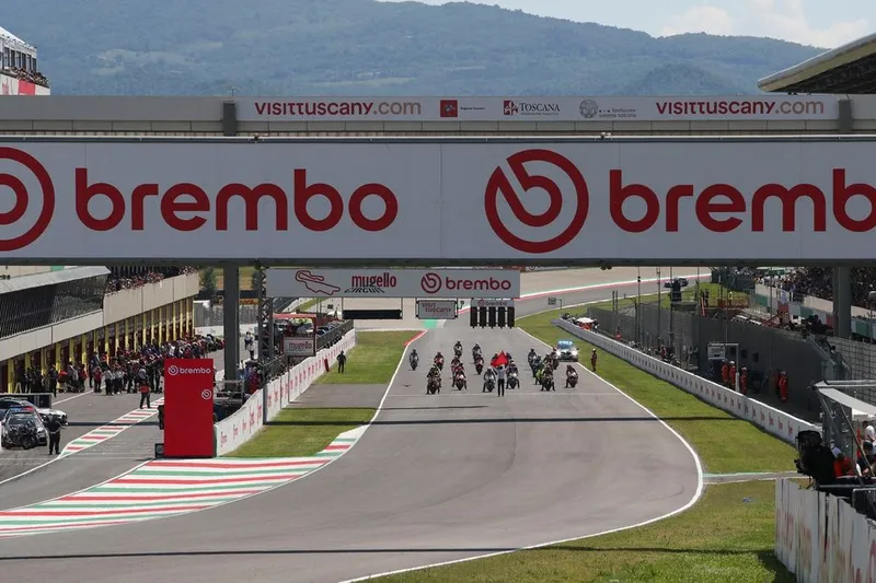 图片[3]-[MotoGP] MotoGP紧急叫停前部起步装置，德国站起调整发车格间距-ModFans