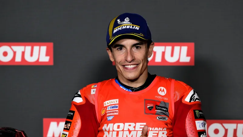 图片[1]-[MotoGP] 马克·马奎斯续约杜卡迪：850cc时代继续“红色”征程-ModFans
