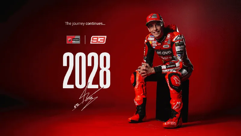 图片[3]-[MotoGP] 马克·马奎斯续约杜卡迪：850cc时代继续“红色”征程-ModFans