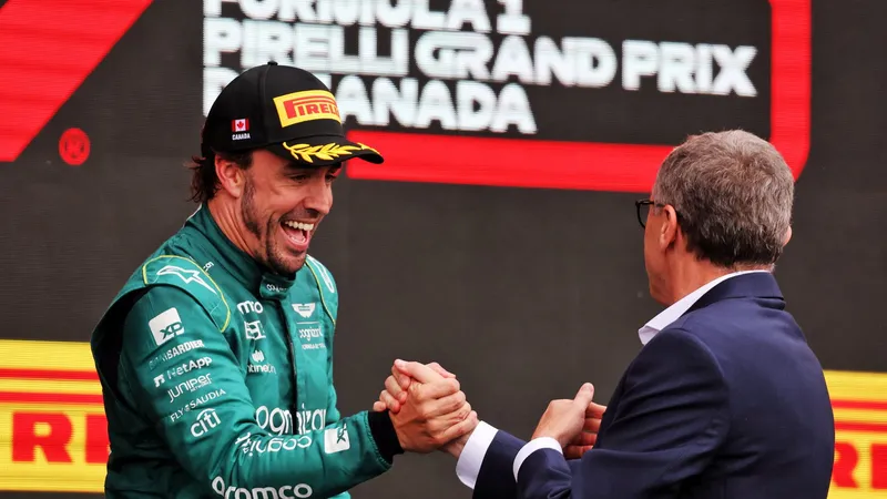图片[1]-[F1] 阿隆索巴塞罗那再提退役，F1 CEO多梅尼卡利恳请“英雄”留队-ModFans