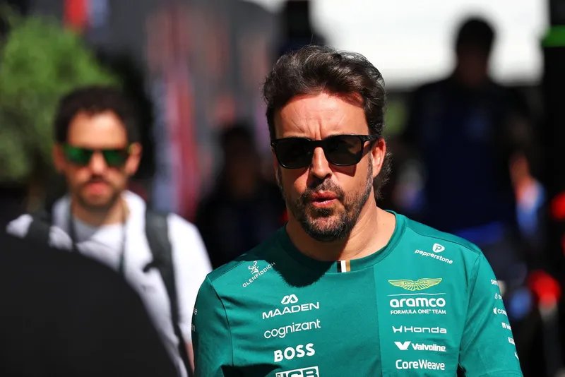 图片[3]-[F1] 阿隆索巴塞罗那再提退役，F1 CEO多梅尼卡利恳请“英雄”留队-ModFans