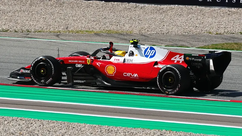 图片[1]-[F1] 法拉利新轮圈设计：针对轮胎热衰减的精准改进-ModFans