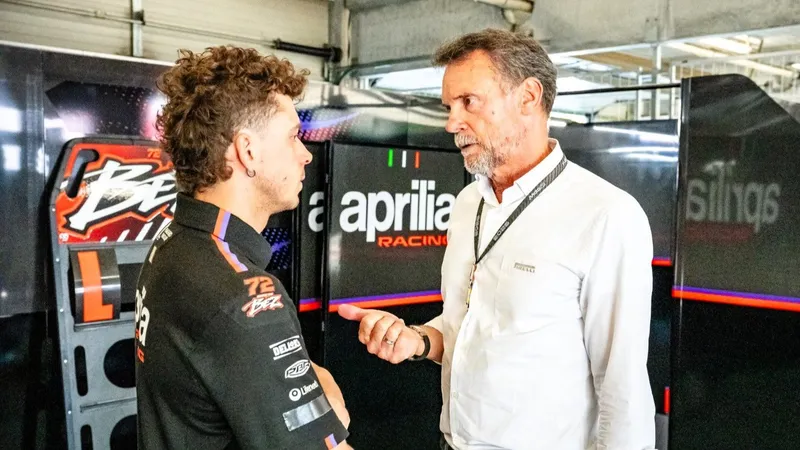 图片[1]-[MotoGP] Aprilia领跑布尔诺850cc测试？贝泽奇与费尔南德斯创最快圈速-ModFans