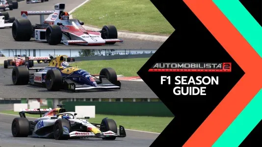 图片[2]-Automobilista 2 终极 F1 赛季指南 2.0 版发布，横跨七十年赛事-ModFans