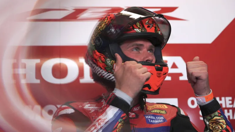 图片[1]-[WSBK] Jake Dixon 重返 WorldSBK，参加 HRC 多宁顿私人测试-ModFans