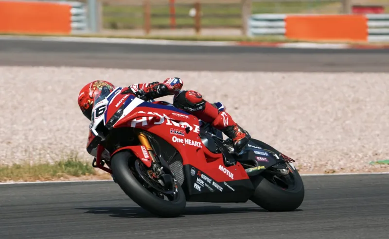 图片[2]-[WSBK] Jake Dixon 重返 WorldSBK，参加 HRC 多宁顿私人测试-ModFans