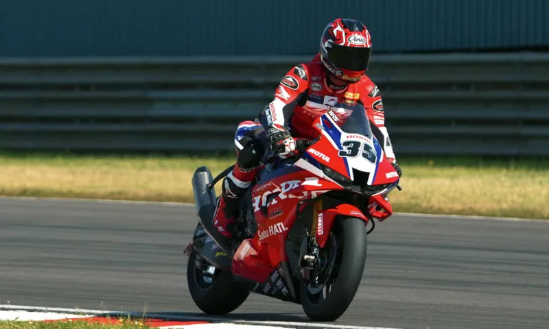 图片[3]-[WSBK] Jake Dixon 重返 WorldSBK，参加 HRC 多宁顿私人测试-ModFans