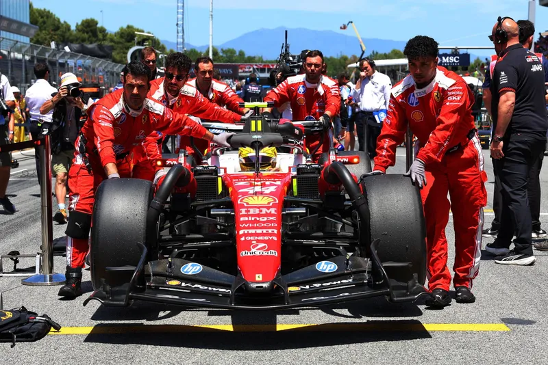 图片[2]-[F1] 法拉利澄清奥地利引擎升级预期：不会改变竞争格局-ModFans