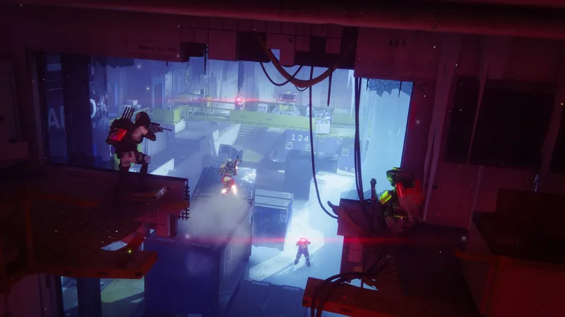 图片[1]-Bungie 公布《马拉松》PVE 模式详情，玩家可探索终局地图-ModFans