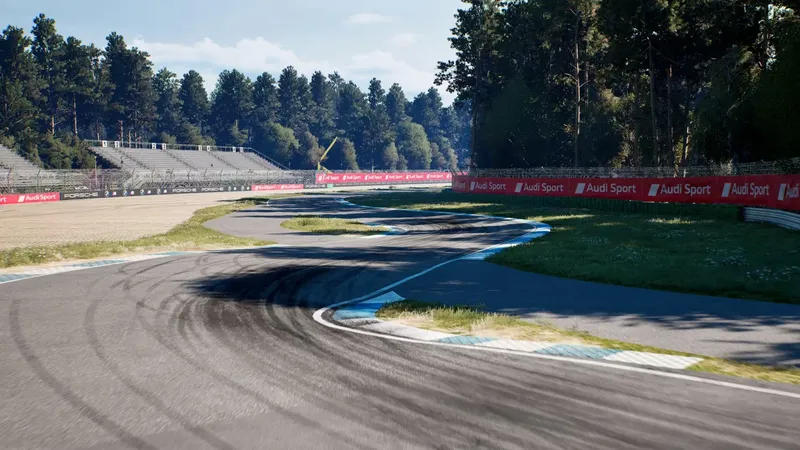 图片[1]-《Rennsport》6月25日推出经典DTM赛车与老霍根海姆赛道-ModFans
