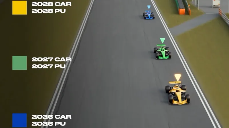 图片[1]-[F1] F1 2027/28引擎规则调整：模拟数据揭示圈速与极速真实提升-ModFans