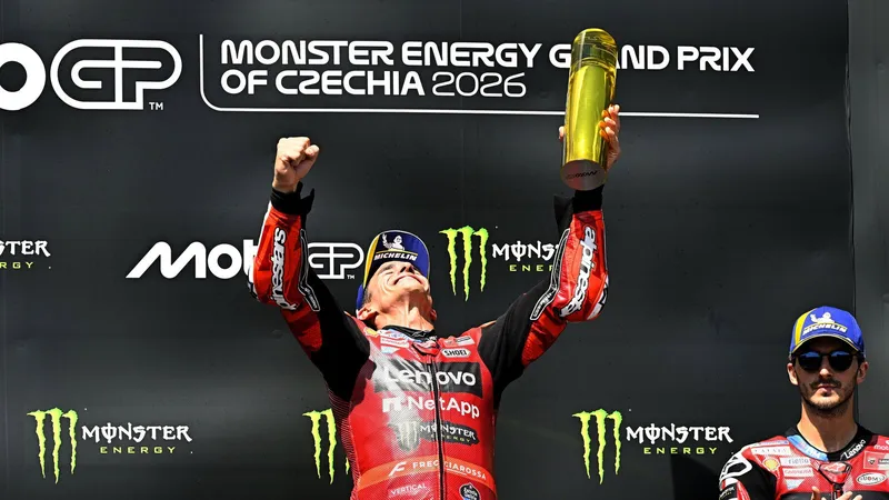 图片[1]-[MotoGP] 马尔克斯确认曾有一年续约选项，最终选择两年长约-ModFans