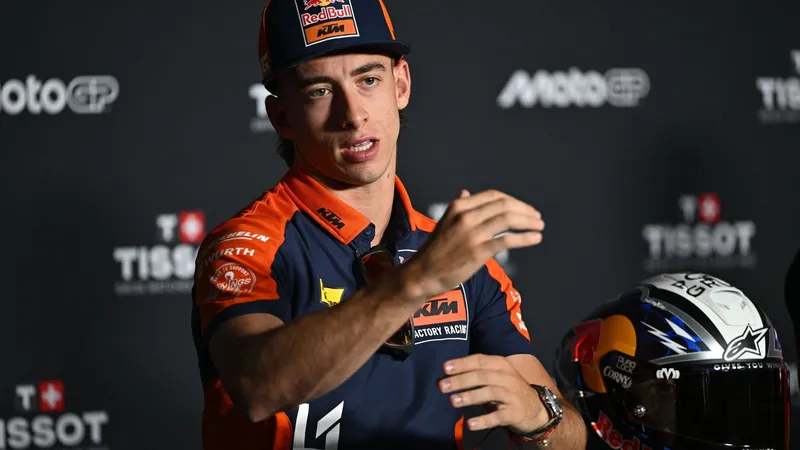 图片[1]-[MotoGP] 佩德罗·阿科斯塔：KTM可靠性问题不会在萨克森灵前解决-ModFans
