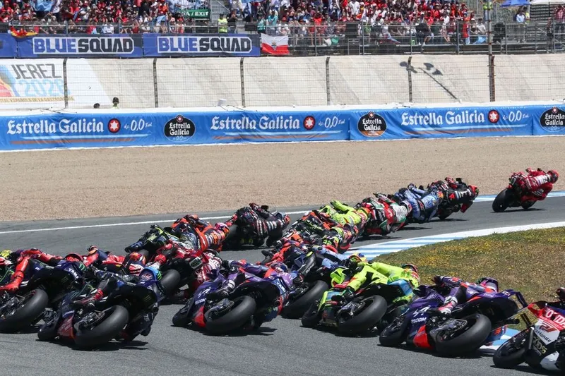 图片[2]-[MotoGP] MotoGP车手热议前部起步装置禁令：首弯事故不会消失，甚至可能更糟-ModFans