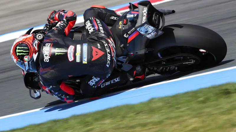 图片[2]-[MotoGP] 贝塞奇禁赛归来领跑荷兰站FP1，马奎兹摔车仅列第十-ModFans