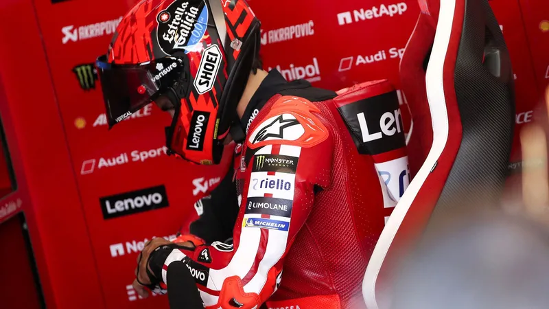 图片[3]-[MotoGP] 贝塞奇禁赛归来领跑荷兰站FP1，马奎兹摔车仅列第十-ModFans