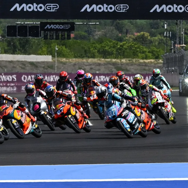 图片[4]-[MotoGP] 贝塞奇禁赛归来领跑荷兰站FP1，马奎兹摔车仅列第十-ModFans